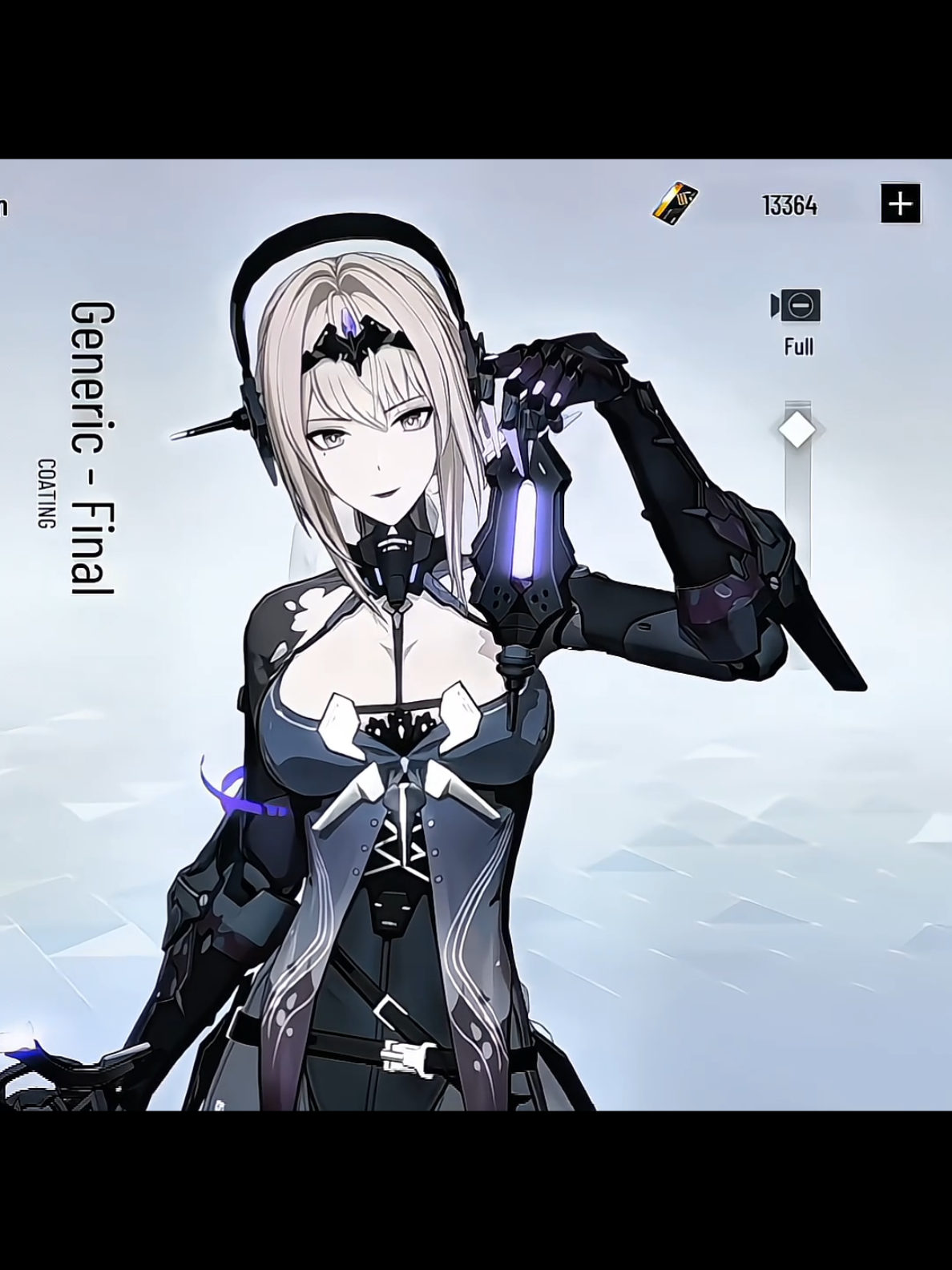 I luv this design more than Crepuscule#biancastigmata #punishinggrayraven #pgr #game 