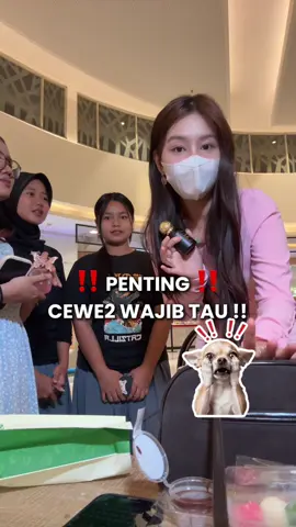 Parfume @meibie.beauty meresahkan…  tiba2 disamperin langsung pake masker.. 😷 