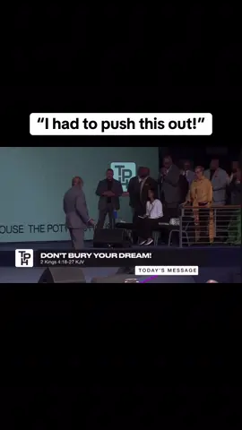 Sermon: Don't Bury Your Dream! #TDJakes #ThePottersHouse #church #sermon #inspiration 