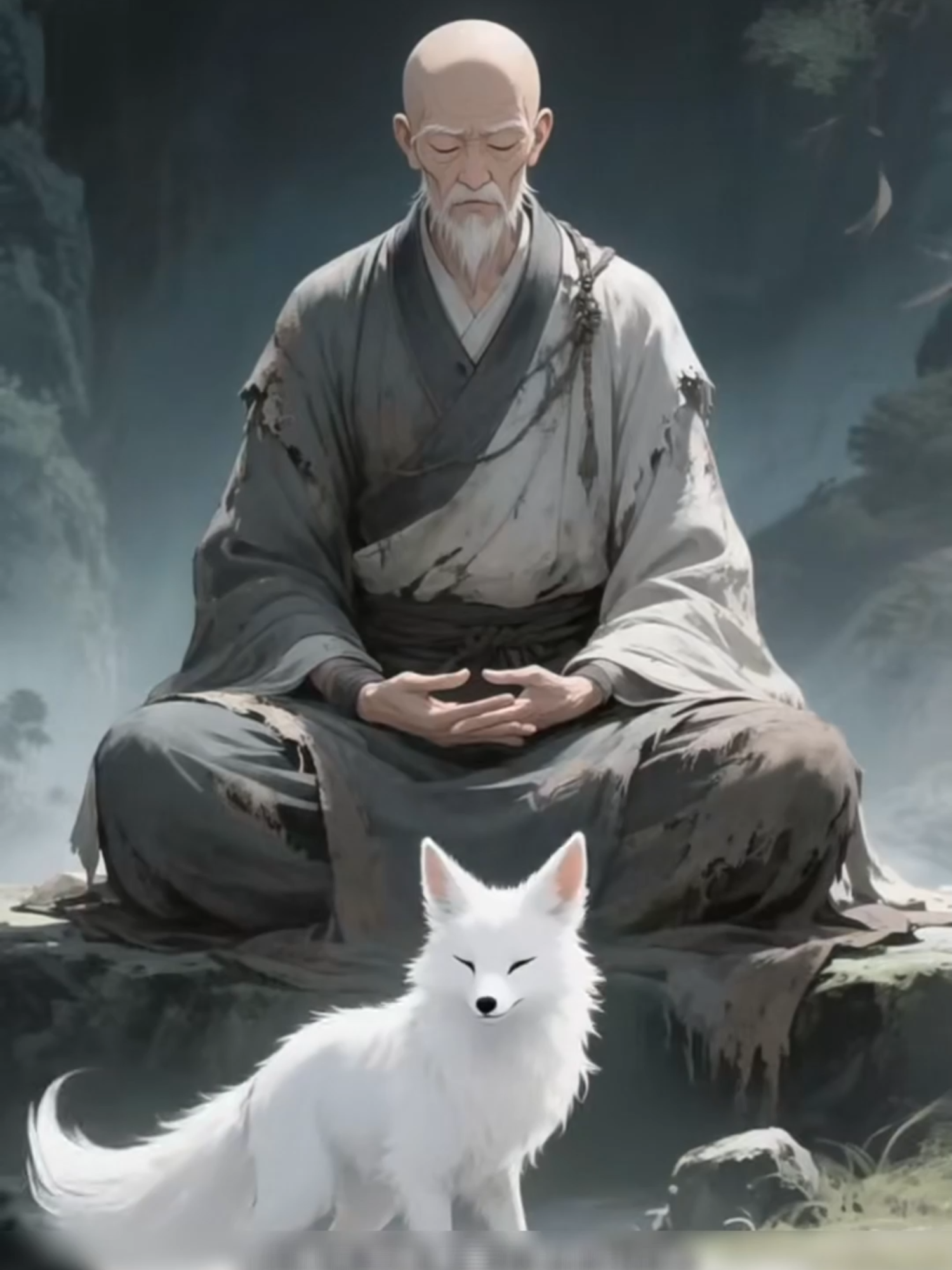 Bạch Hồ Hóa Người #BạchHồ #TruyệnDânGian #ChuyệnNgàyXưa #Folktale #StoryTime