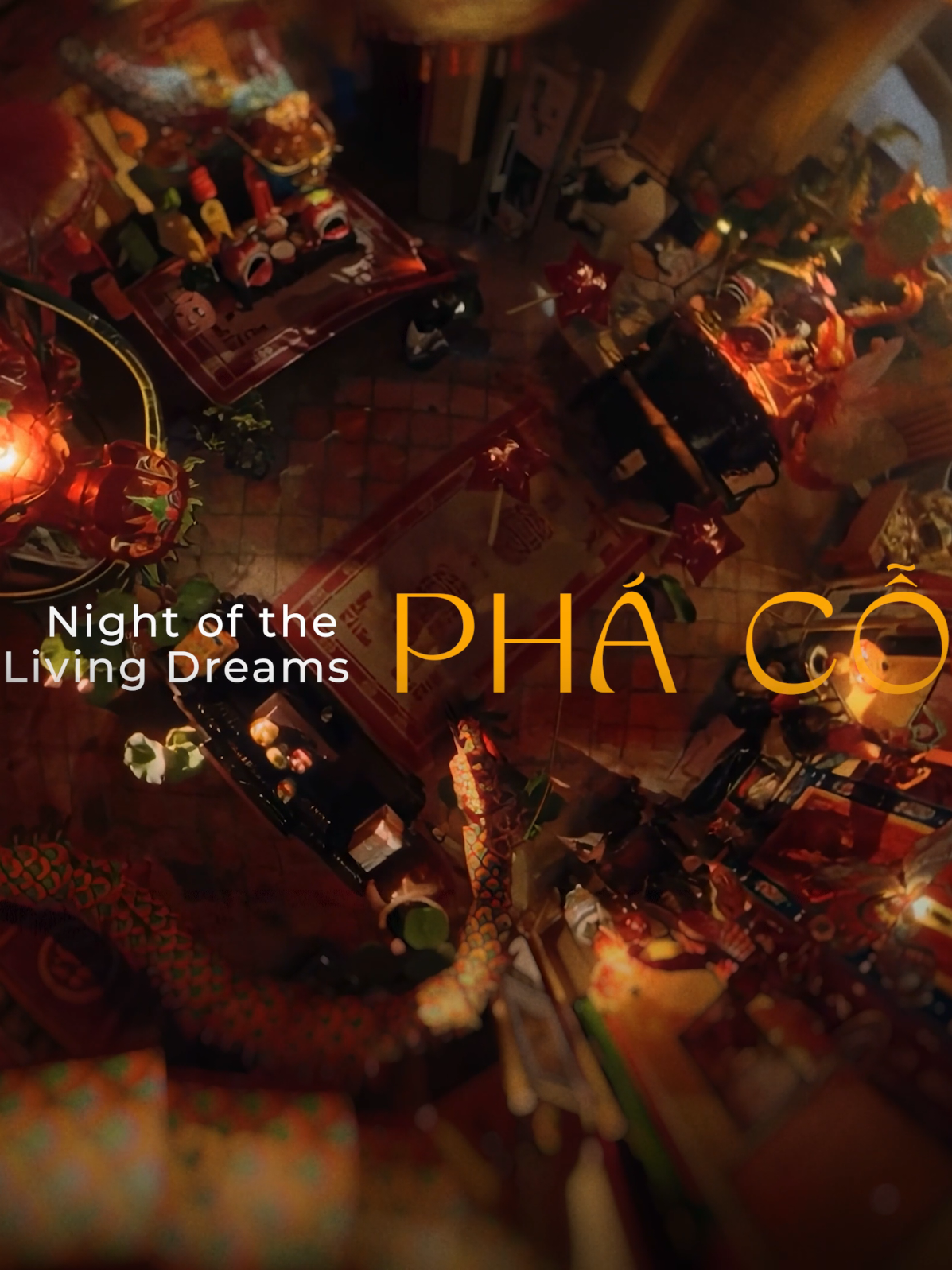 Liên Khúc Trung Thu (Phá Cỗ) là một thử nghiệm cá nhân, cho ý tưởng về những món đồ chơi truyền thống sống dậy sẽ thú vị như thế nào. Việc kết hợp dữ liệu ghi hình, kèm sự hỗ trợ của công cụ AI mô phỏng chuyển động/hoạt hoạ từ footage, hòa cùng nhạc giao hưởng thính phòng từ nhạc hòa tấu Việt Nam, mỹ thuật thủ công từ Khởi Đăng Tác Khí... cùng kể về một giấc mơ cổ tích màu sắc mà mình từng mơ. Mong rằng sẽ có một bản phim dài hơn cho mai sau và chúc một mùa Trung Thu của mọi người thật ấm áp. Once upon a time, a fairy dwelled in a sacred pavilion high above the ninth layer of clouds. She breathed life into lanterns with old folktales, before they transformed and floated down to the earthly realm in shimmering colors. “Liên Khúc Trung Thu (Moon Feast)” is a personal experiment, born from the idea of how magical it would be if traditional Mid-Autumn toys could come alive. It weaves together live-action footage with the support of AI-assisted motion/animation, harmonized with chamber symphony renditions of children’s medleys, and enriched by traditional craftsmanship—telling a colorful fairytale dream I once envisioned. I hope that one day it may grow into a longer film for the future. Wishing everyone a warm and joyful Mid-Autumn Festival. 🌕 #midautumnfestival  #trungthu 