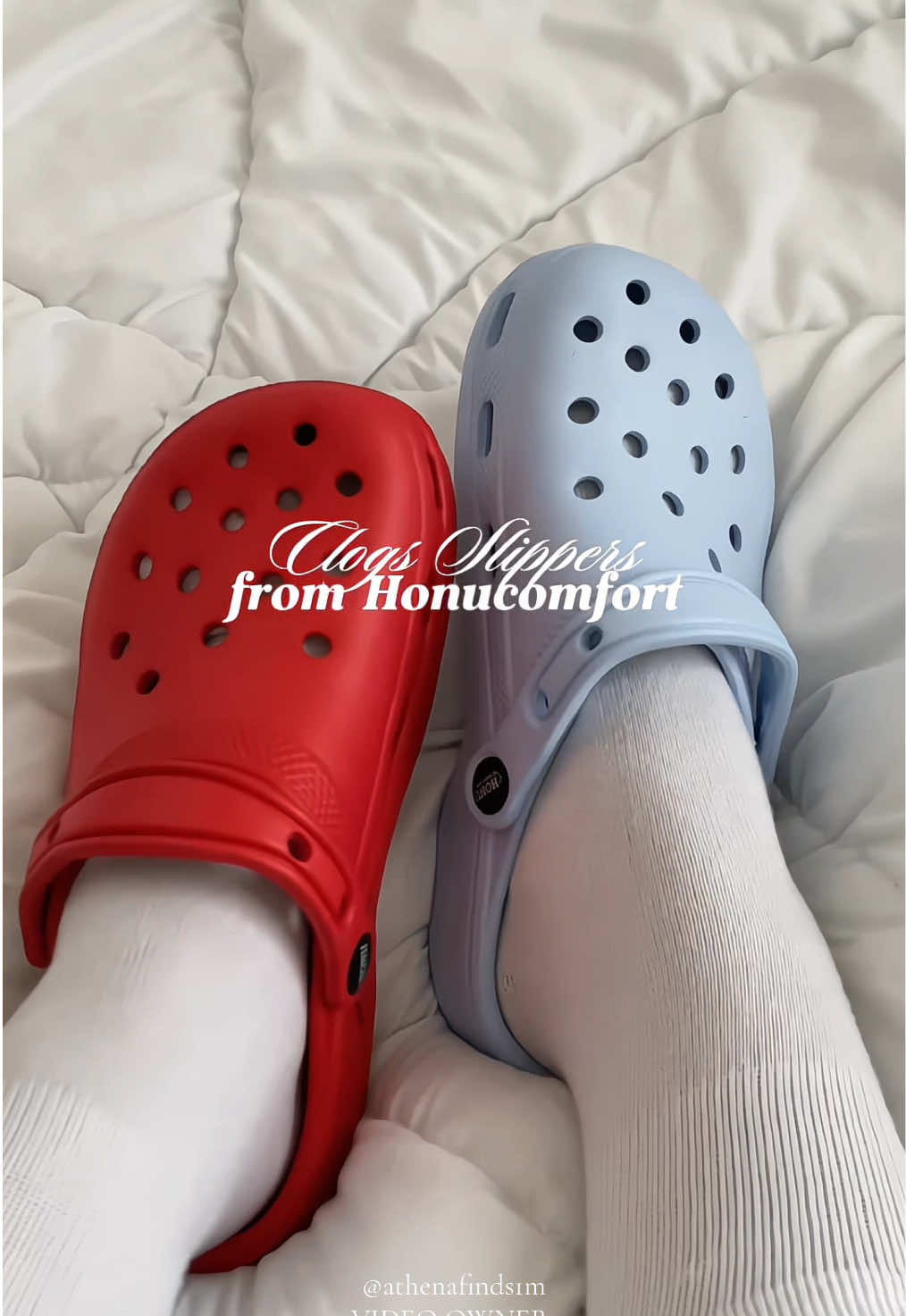 i'm inlove to this clogs from honucomfort 🫶🏻 #clogsslippers #clogs #slippers 