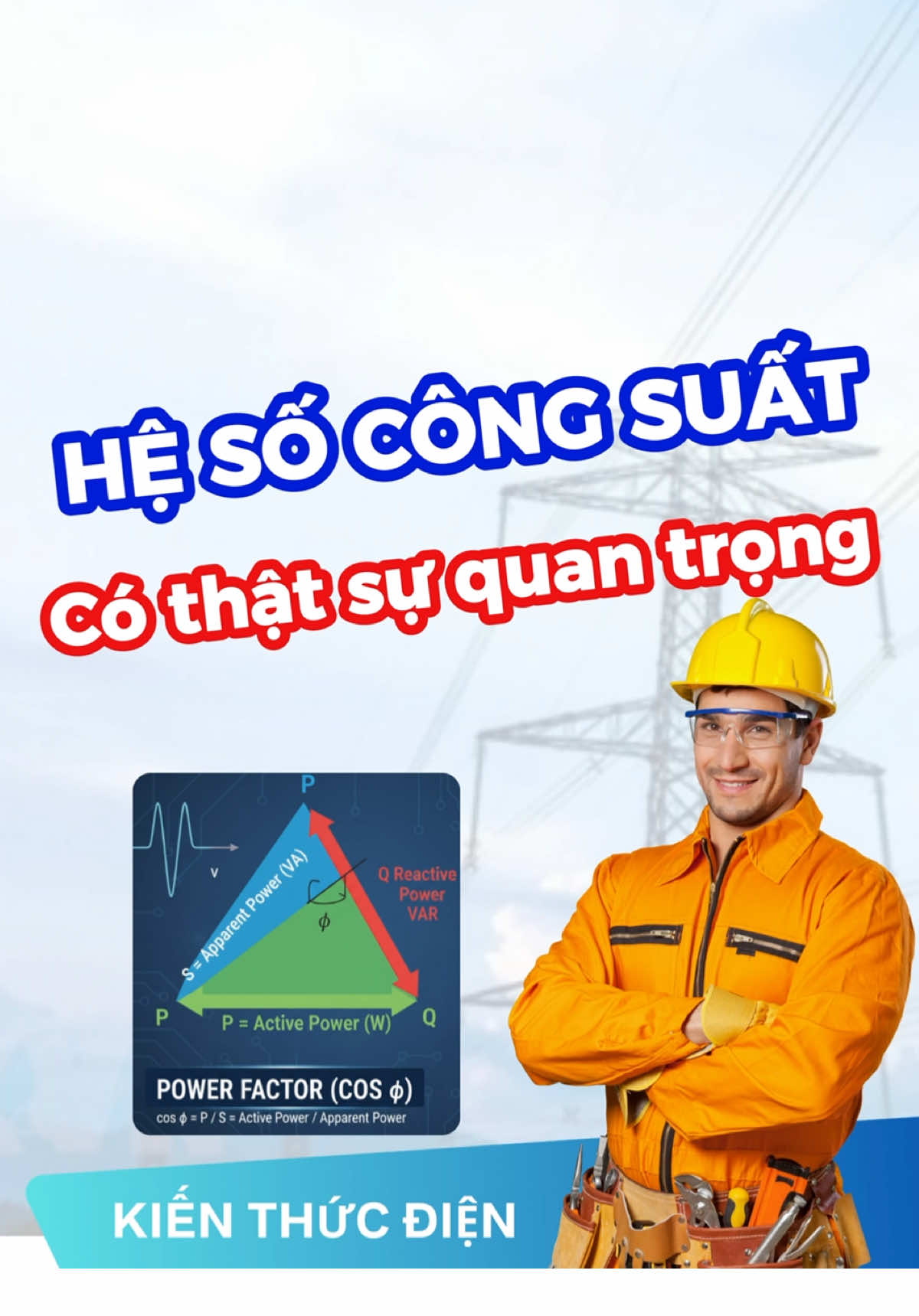 Hệ số công suất ảnh hưởng như thế nào đối với hệ thống điện#viral #fyp #diencongnghiep #kienthucdien #nvnkysudien 