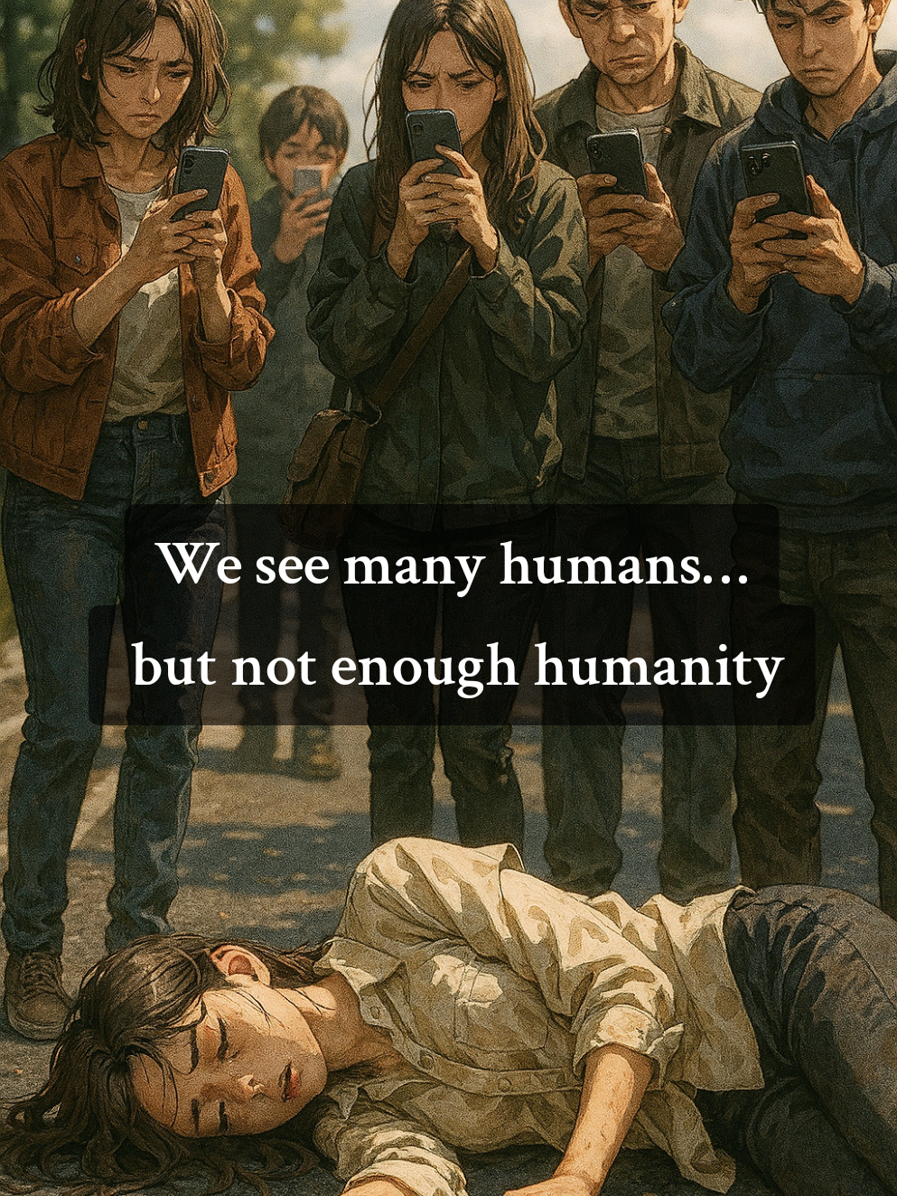 “A Sad Truth About Today’s World 🌍💔 | Must Watch” A powerful story of a boy who witnessed something shocking on his way home… A reminder that humanity is fading, and kindness is what keeps the world alive. 🙏 Let’s bring back compassion. #Humanity #SadTruth #LifeLessons #EmotionalStory #MustWatch 
