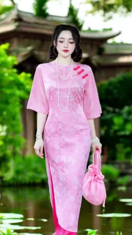 #CapCut áo dài cách tân vải gấm hai da cao cấp #ÁoDàiBigsize #ÁoDàiCáchTân #XinhĐẹpMọiSize #Tết2026 