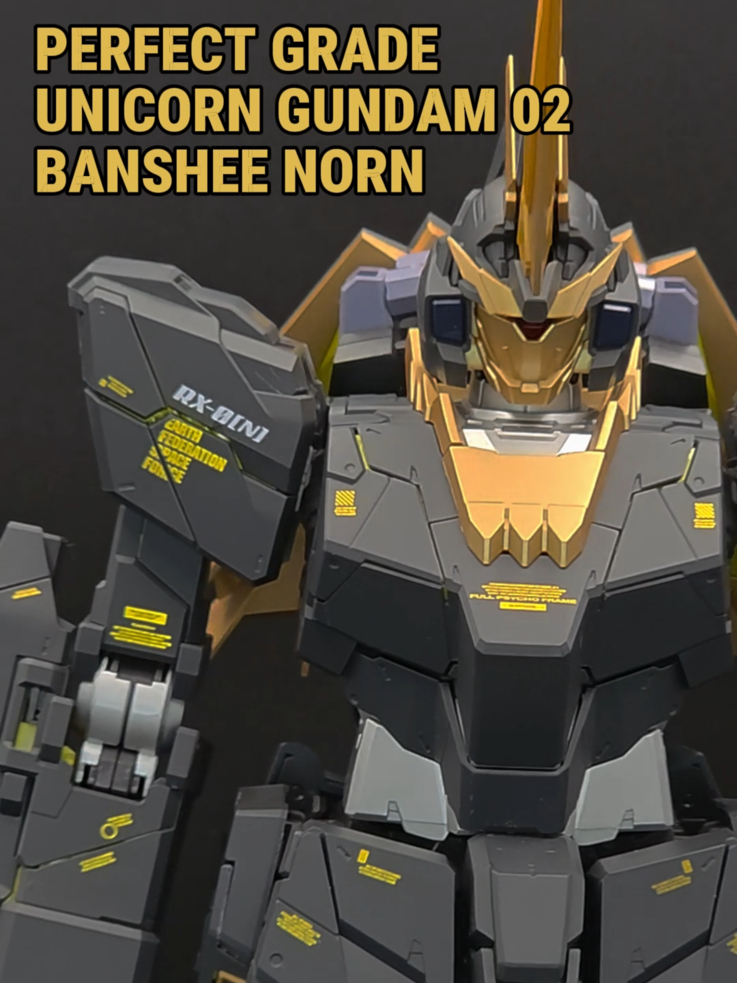 PG Banshee (Custom Paint) #gundam #gunpla #bansheenorn #unicorngundam