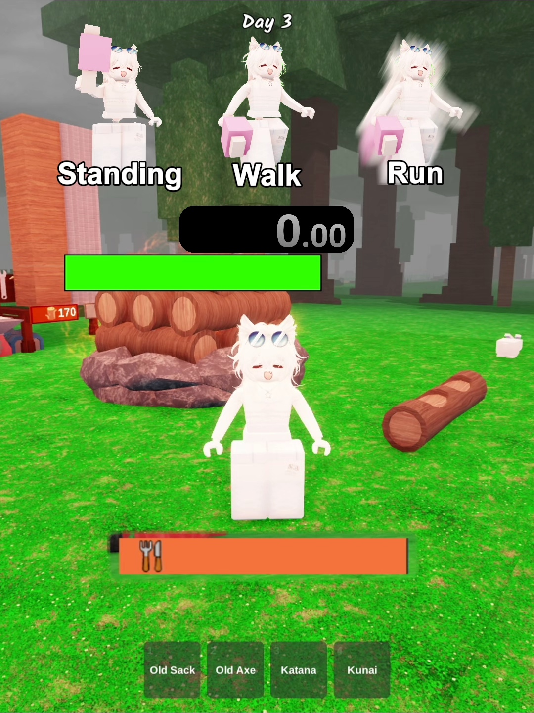 Hunger test 😂 #99nightintheforest #roblox #usa