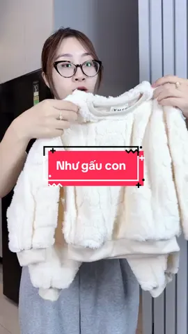 Như con gấu con #setdo #setdochobe #setdodep #xuhuong #tiktokshop 