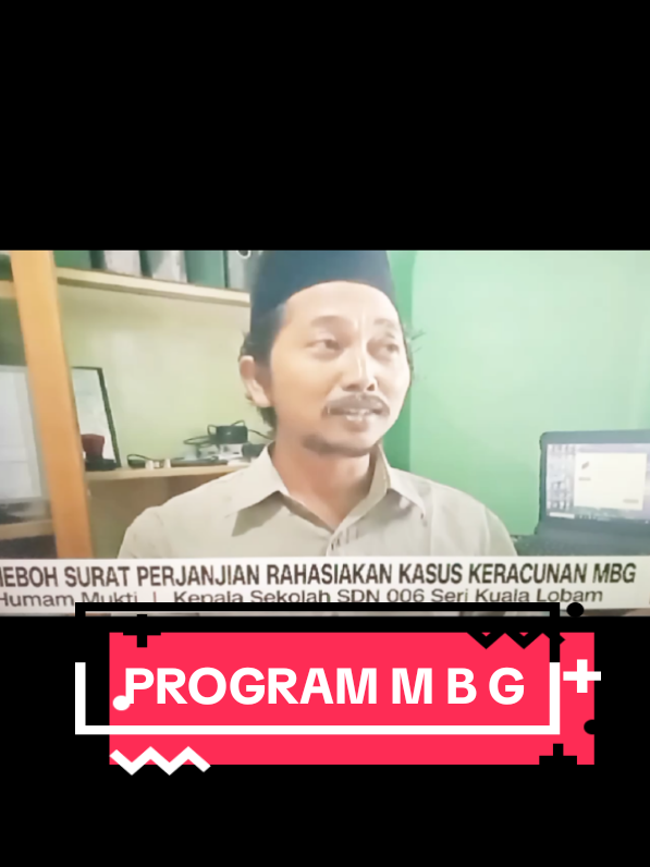 program MBG & surat perjanjian #mbg #keracunan  #program #makanan harus aa pengawasan ketat
