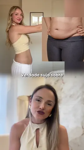 Já te falaram que “é só fechar a boca” pra resolver a gordura abdominal que chega na menopausa? 👀 Parece que não é tão simples assim…  #menopausa #climaterio #reposicaohormonalnamenopausa #saudefeminina #emagrecimentofeminino