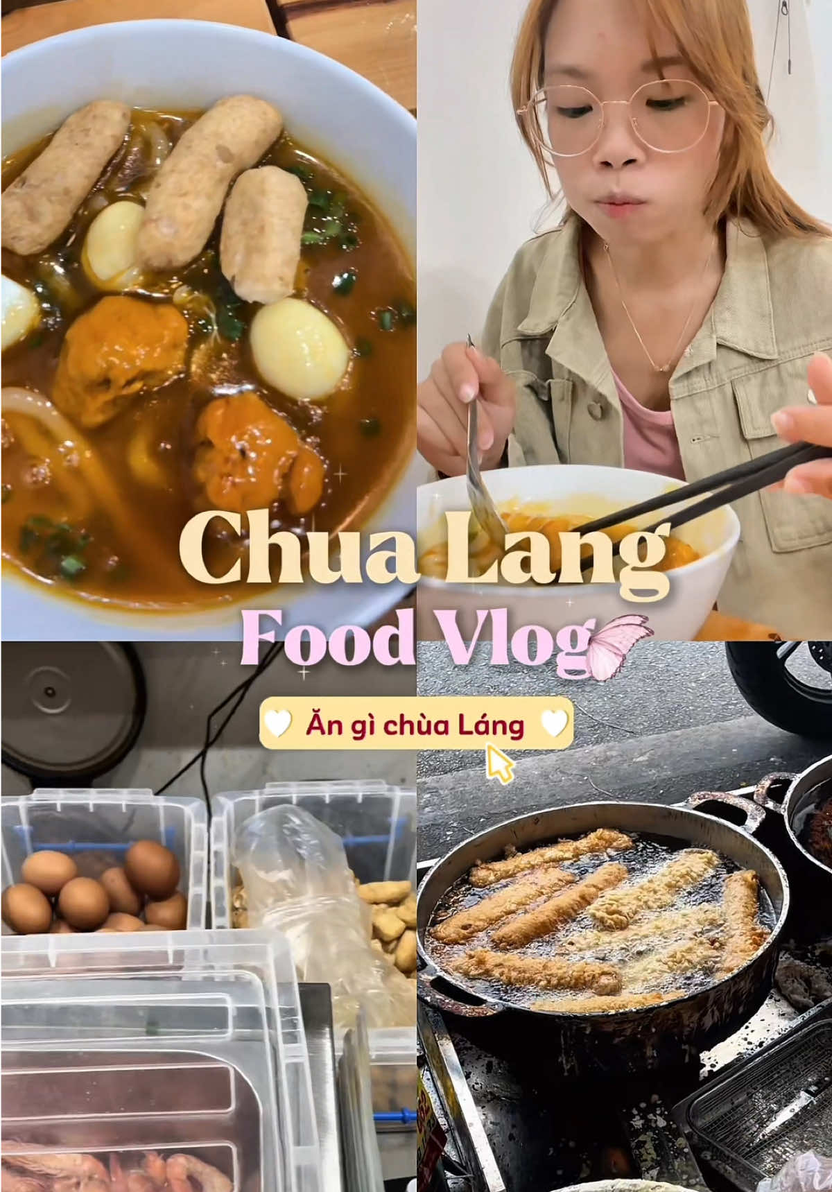 Chuyên mục chùa Láng ăn gì phần 2 đã lên kệ he he. Phần 3 mọi người muốn ăn bún miến cháo phở hay cơm gì thì cứ cmt. Em chiều hếtttt #xuhuong #chualang #mukbang #foodtour #ancungtiktok 
