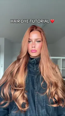 Wenn ihr das auch auf Deutsch wollt sagt Bescheid aber keine Kraft gerade danke ❤️❤️❤️❤️ #ginger #hair #hairdye #red #autumn 