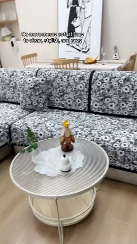 No more messy sofas! Easy to clean, stylish, and cozy #SofaCover #CouchCover #HomeDecor #LivingRoomMakeover #PetFriendlyHome #TikTokMadeMeBuyIt #Spotlight #blackfridaysale #tiktokshopblackfriday  