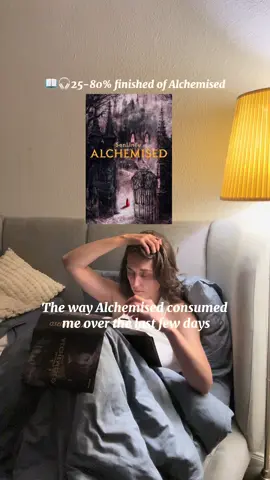 I want my life back 😂 #fyp #BookTok #alchemised #fantasy #darkfantasy 
