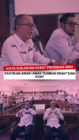 Program Makan Bergizi Gratis di Kota Sukabumi dikebut demi masa depan generasi emas. Pemerintah menekankan pentingnya percepatan validasi data penerima manfaat, pengawasan dapur penyedia makanan, hingga penerapan SOP yang ketat. Dengan sinergi lintas sektor, Pemkot Sukabumi ingin membuktikan bahwa makanan bergizi bukan hanya janji, melainkan hak nyata bagi setiap anak di kota ini. #MakanBergiziGratis #KotaSukabumi #GenerasiEmas #PemberantasanStunting #kualitassdm 