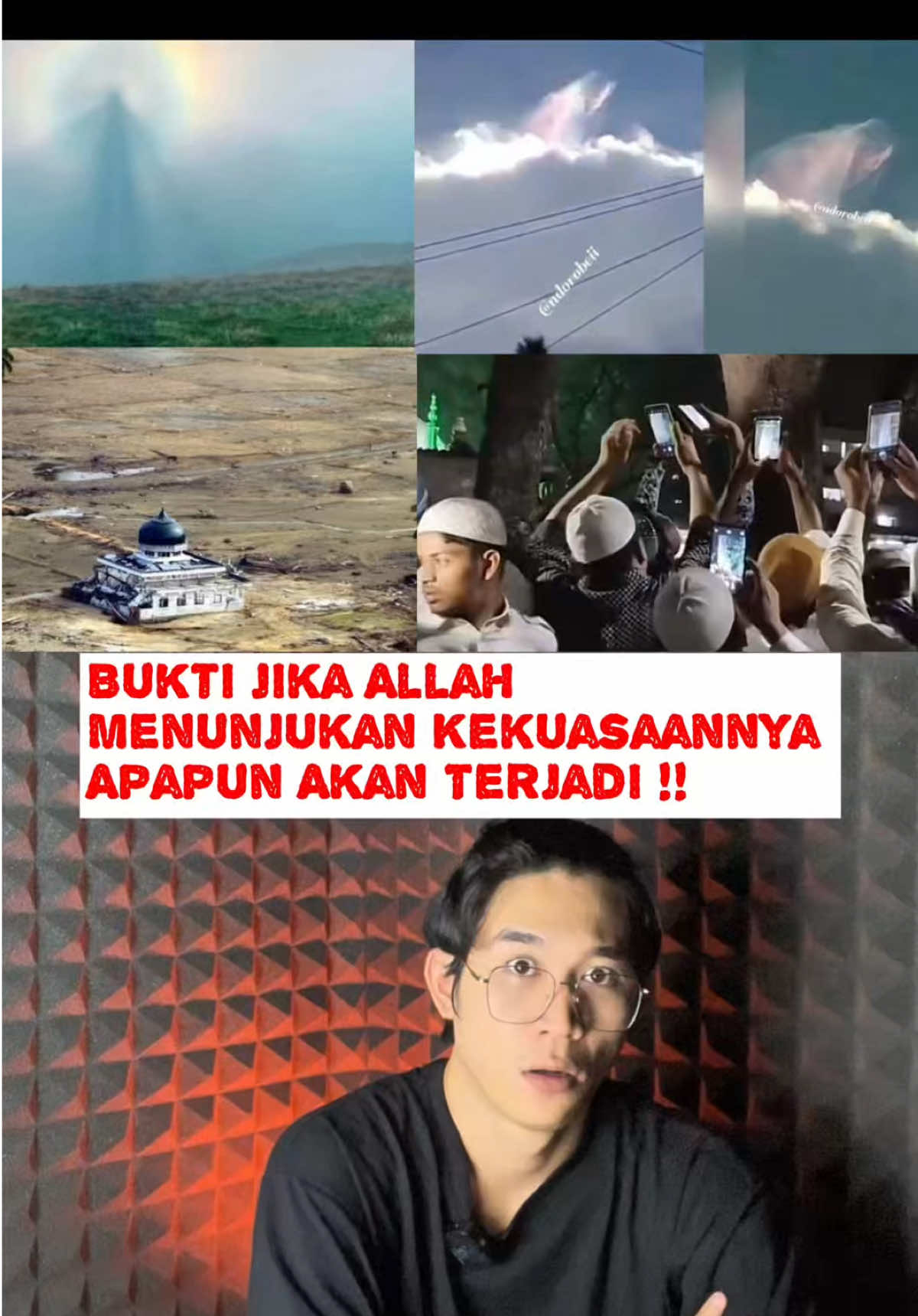 Bukti Kebesaran Allah Swt Yang Terjadi Di Dunia Nyata ! Bahkan Yang Terakhir Sangat di Luar Nalar ! #misteri #fakta #faktaunik #ceritahoror #dunia 