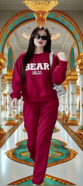 🔥 SET BEAR 4 màu – Đẹp mọi góc nhìn! 👉 Trắng – Đen – Hồng – Đỏ đều có sẵn 💯 Form chuẩn, mặc thoải mái, auto nổi bật ⚡ Nhanh tay chốt đơn kẻo hết màu hot! #SetDoNu #DoBoNuDep #shopthoitrangnu163  #OutfitDiChoi #SetBearHot