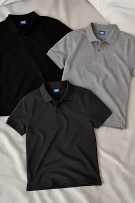 Paket Hemat Kaos Polo sekeren ini di bawah 100 ribuann🤩  udah dapat 3 pcs lagi 😭 #kaospolo #polo #kaosmurah #pakethemat 