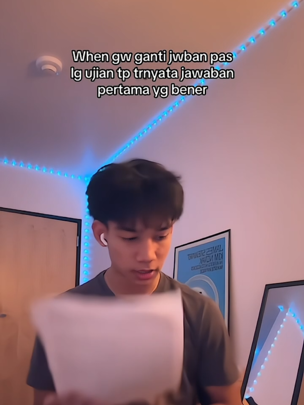 nyesek🤤😹 #relatable #mykisah #ujian #fyp #trending 