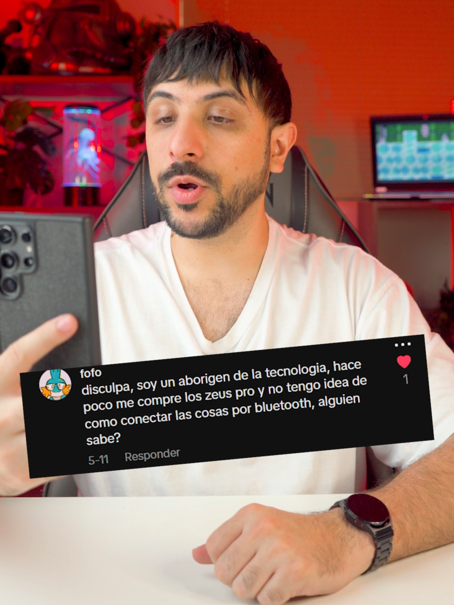 Guía rápida para conectar tus Zeus Pro, vía bluetooth 😎 Para más guías, deje su amable comentario 👇🏻 #guía #review #conexión #zeuspro #redragon #headset