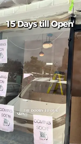 Our New Skin & Wellness Clinic will be open in 15 days  www.beautyhideout.com #fyp #facials #Microneedling #yoga #facialcourse #beautyhideout 