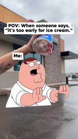 Who said there was a specific time for ice cream?😒🍦❤️ #dairyqueen #dqcanada #food #sweattreat 