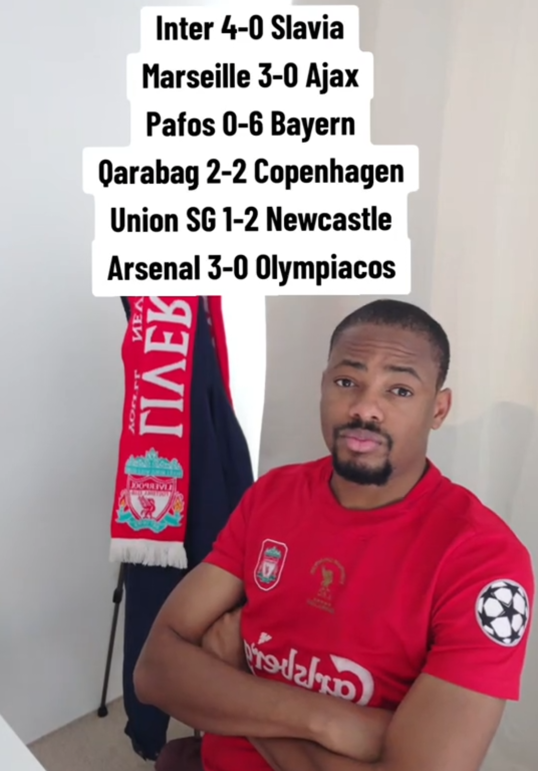 What do you think? 🫵 #fyp  #championsleague 