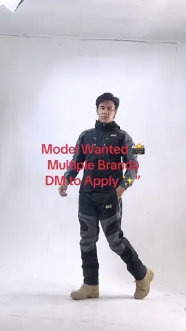New to modeling? Perfect. Open casting today — come try your luck. DM ‘TRY’ now!” Caption: Open for beginners. No experience needed ✨ Hashtags: #ModelSearch #OpenCall #NewTalent