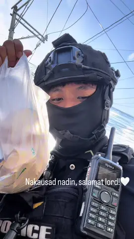 Dapat sarile mo palang masaya kana🤍 #fyp #pulisnyopo 