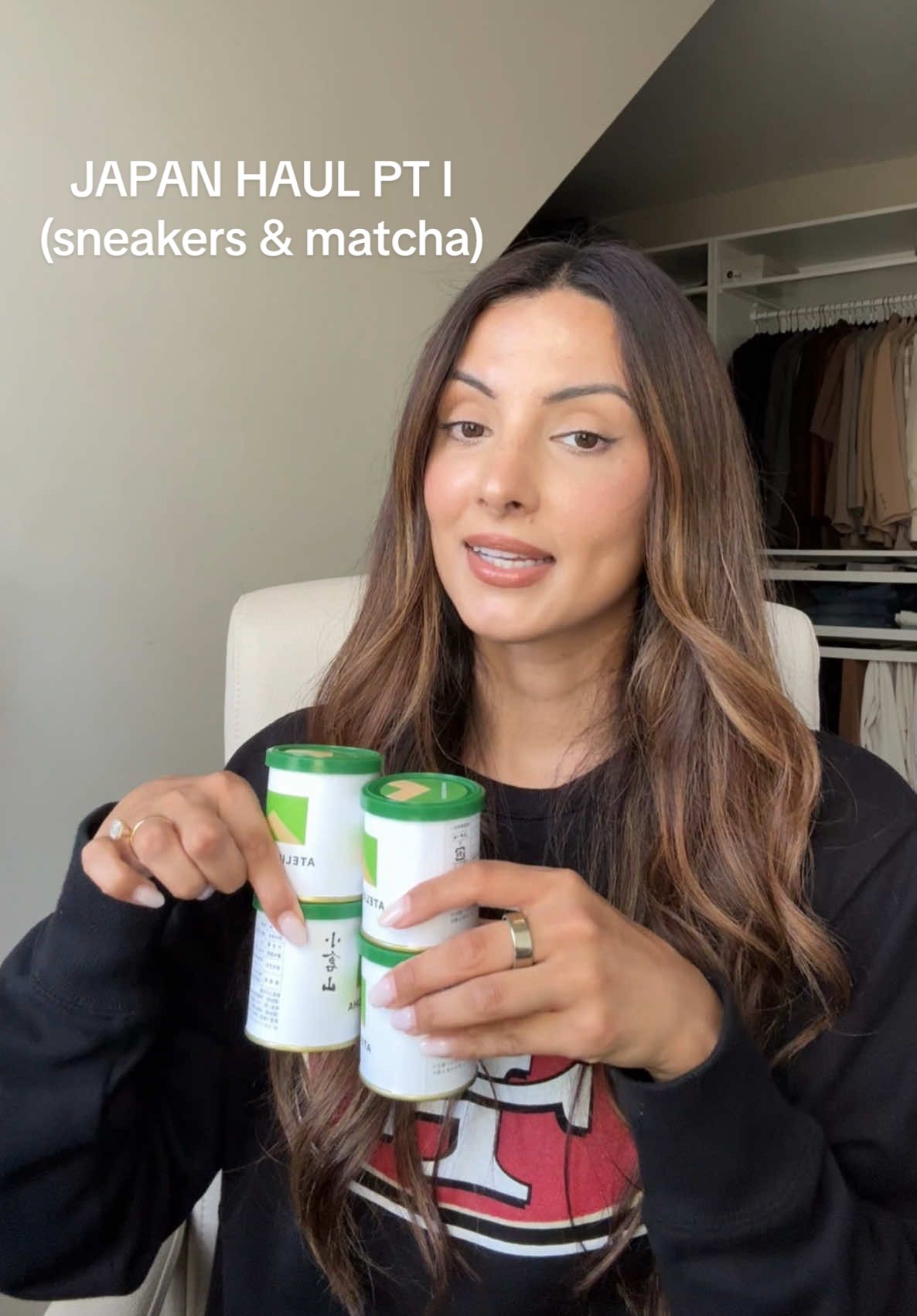 Part 1 of my Japan haul which includes sneakers and matcha. Part 2 will be makeup, skincare and everything else (coming soon!). #japan #japantravel #japanhaul #japantrip 