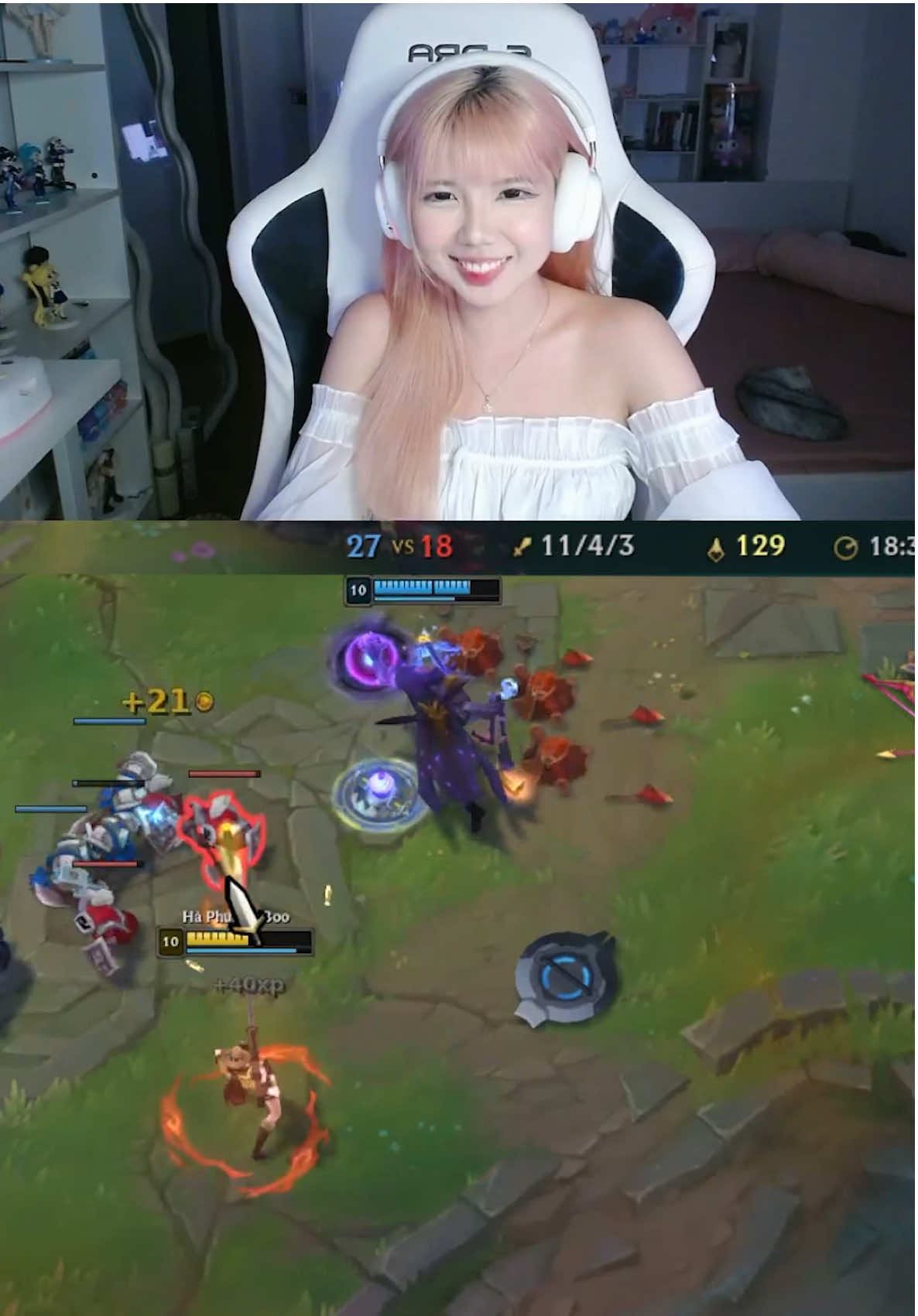 Coi lại clip không biết sao lúc đó tôi lại thế 🙏🏻 #phuongboo #viral #lcp #lol #leagueoflegends 