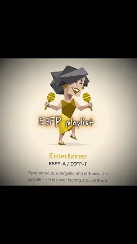 ESFP songs — ESFP playlist 🎧 #mbti #esfp #esfppersonality #mbtiktok #16personalities 