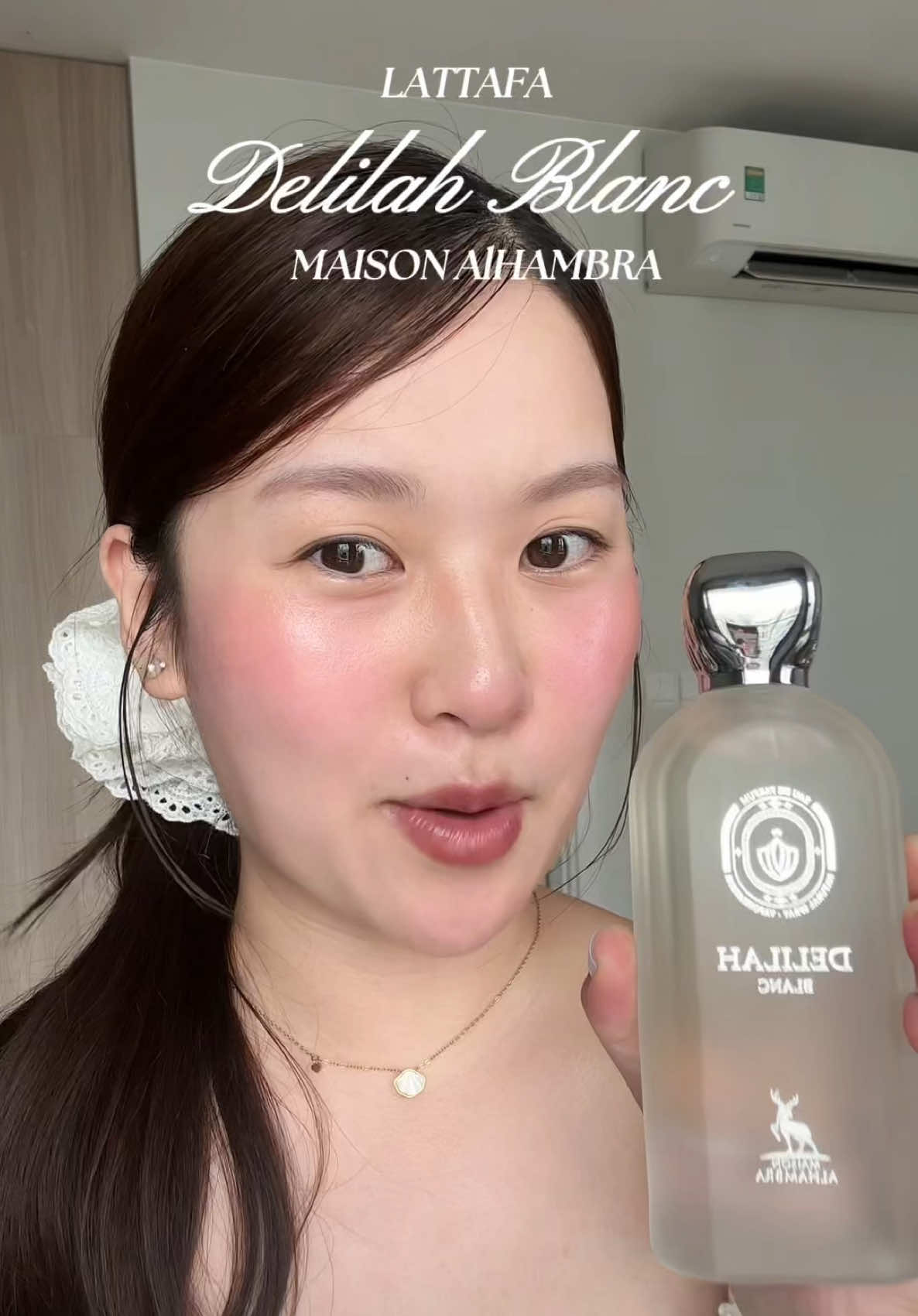 🎀🫧✨ tìm được 1 em nước hoa mà thơm sang ơi là sang, nó tiểu thư mà nó kiêu kì nó xịn gì đâu á! #nguyetbusine #blancperfume #nuochoanu 