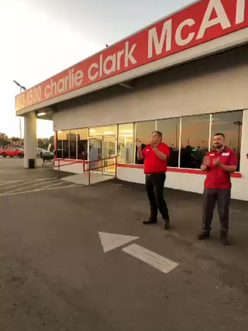 Good morning, McAllen! 🚗⚙️ We’re up, open, and ready to take care of you. Whether it’s service, sales, or just stopping by, we’ve got you covered! ¡ORALE! 📍 McAllen, TX – 316 S Col Rowe Blvd #orale #damechanza