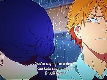 denji&reze first meet #chansawman #reze #denji 