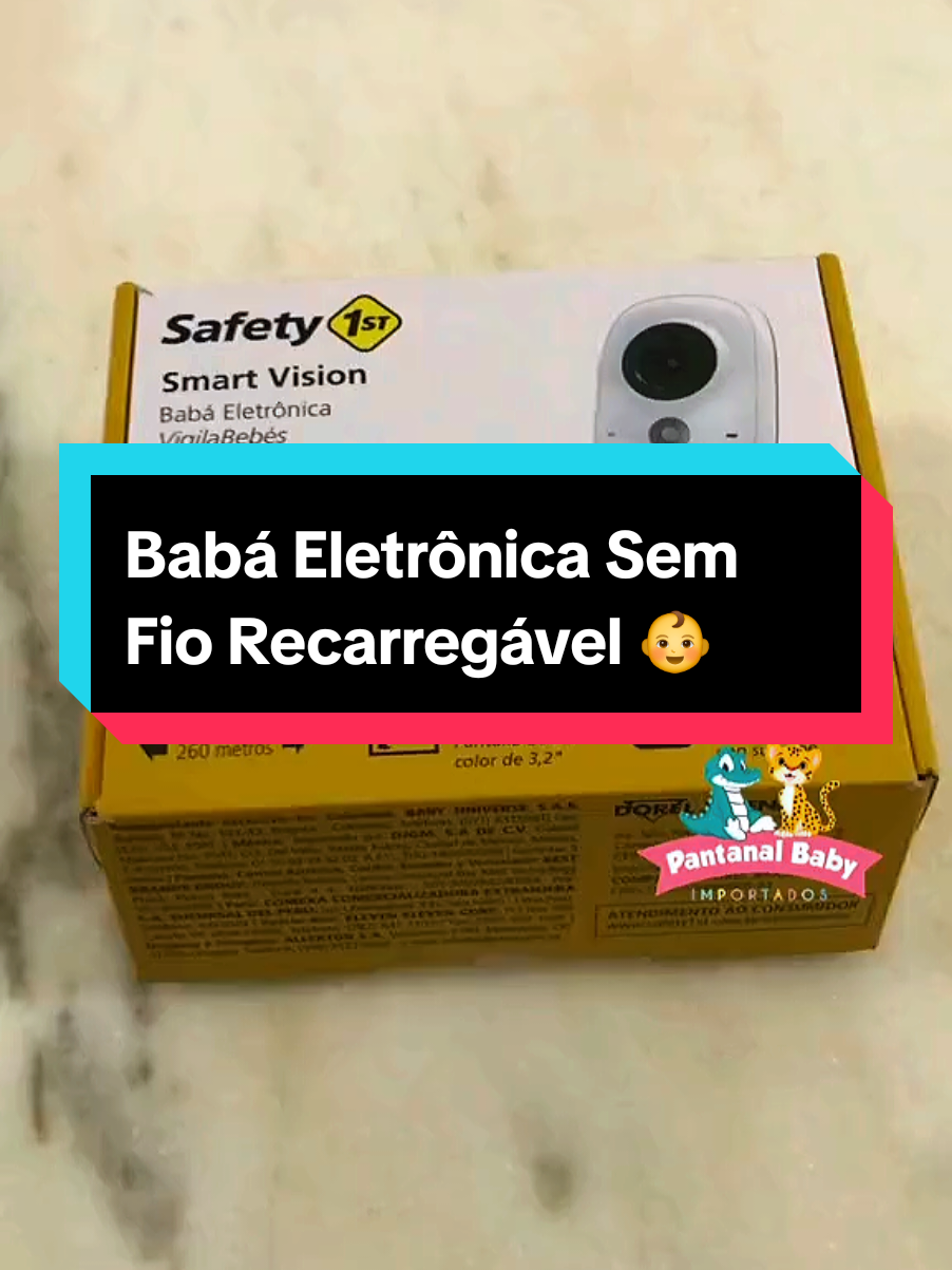 Mais segurança, mais tranquilidade 💖👶 👉 Babá eletrônica sem fio, prática e recarregável! ⚡✨ #BabaEletronica #SegurancaDoBebe #AchadosShopee #TopAchados #PaisDePrimeiraViagem  🔍 Cole este ID no buscador do Mercado Livre: DPWCJR-PNVM