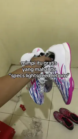 ga mahal sih, tapi cakeppp bgttt #sepatufutsal #lightspeedreborn #viral #fyp #specs 