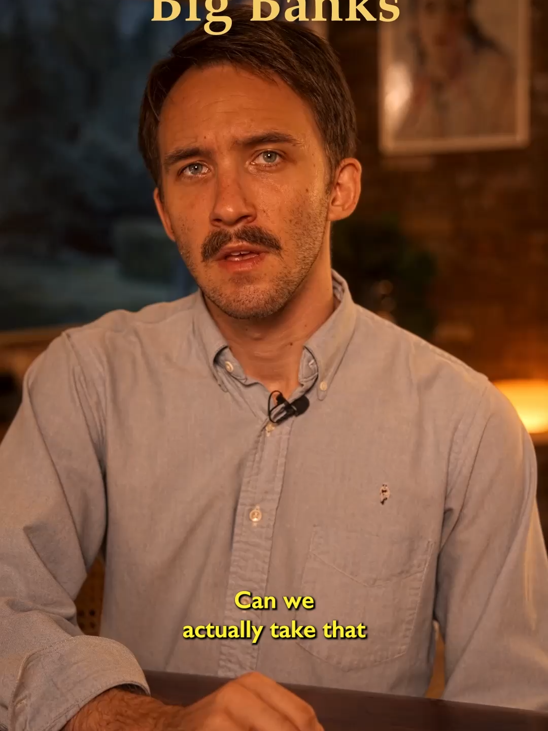 Big banks want to take away your crypto rewards. Link in bio to help prevent it from happening. @evanfrolov 