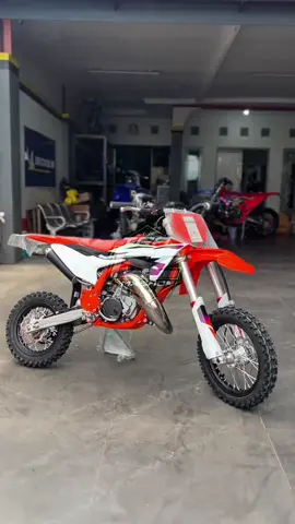 KTM 50sx 2024 New/Baru  Harga japri atau dm saja gaesss #fyp #tra152mxshop #ktmlover #ktm50sx 