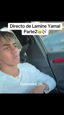 Directo de Lamine Yamal-Parte2🎶🎶 #fyp #parati #directo #lamineyamal #lamine