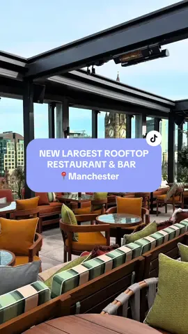 Manchester’s newest restaurant Chotto Matte 🌆✨ this huge new restaurant and bar has panoramic views over the city, alongside some delicious food 🍱 opening next Friday, 10th October ⭐️ #manchester #lifeinmanchester #chottomatte #aestheticrestaurants #manchesterrestaurants 