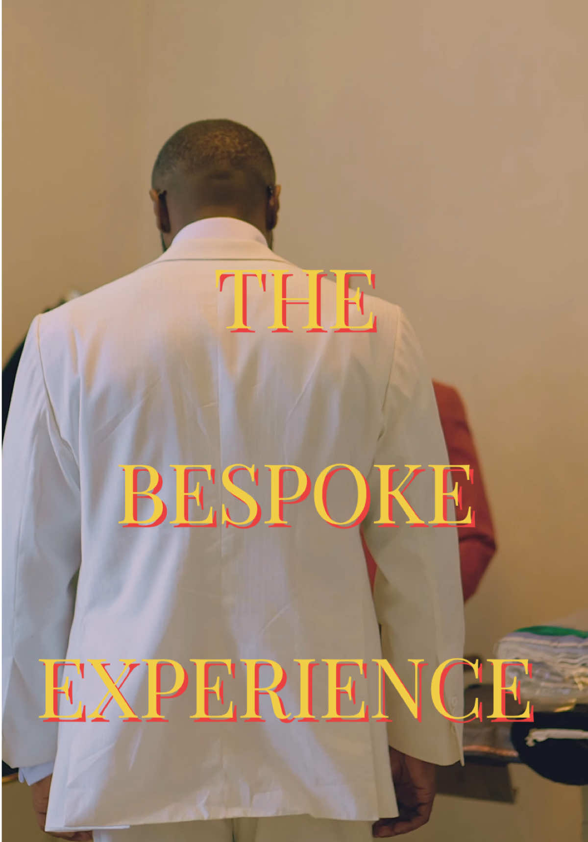 Bespoke is an experience, not a purchase. • • #banabkbayebi #menswear #mensfashion #mensstyle #bespoke @Impactmedia 