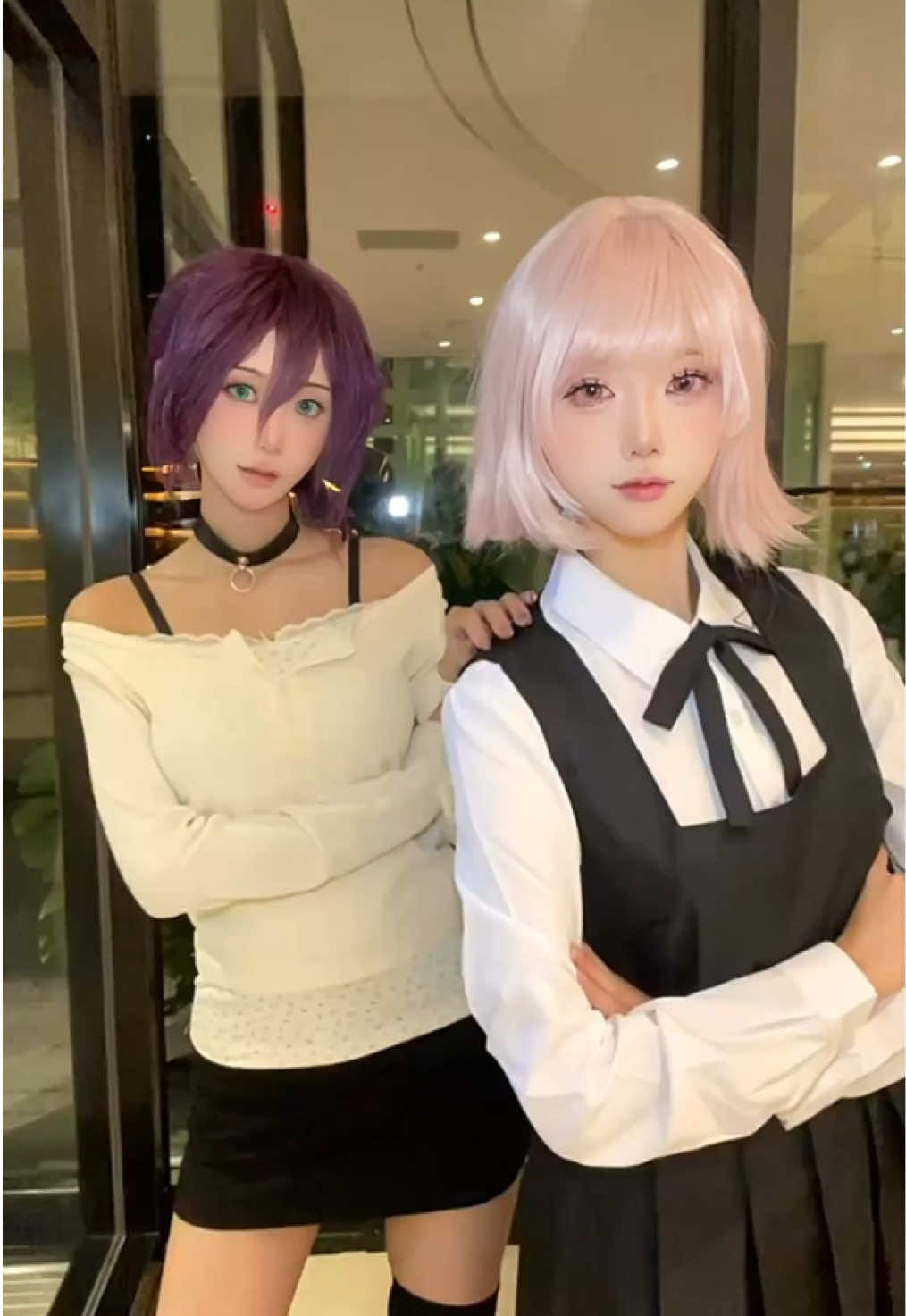 @Ngoc Anh Do ୧ ׅ𖥔 dạy e tập bơi đi #chainsawman #reze #fami #cosplay #dance 