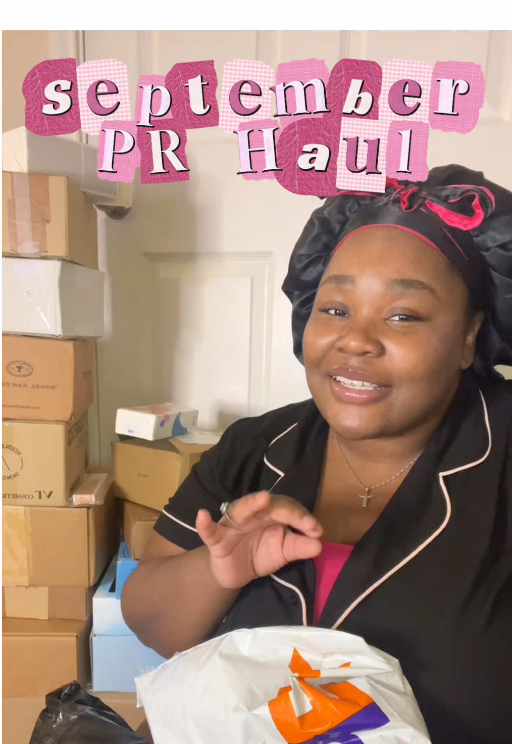 Hey girl heyyyyy 🩷 joint me for Septembers PRHaul  Featuring @Firmoo Glasses @Thayers @Xpluswear_official @Lovely wholesale @Prose @GarnierUSA @Maybelline NY  @medicube global @belif USA @missha.official  @Morphe Cosmetics #creatorsearchinsights #prhaul #prunboxing #houstoninfluencer #fypシ 