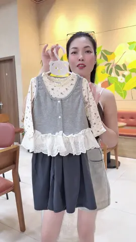 Sét đồ 3 món bé nào mặc cũng xinh#Megau4con #thoitrangtreem #mevabe #setbochobe 