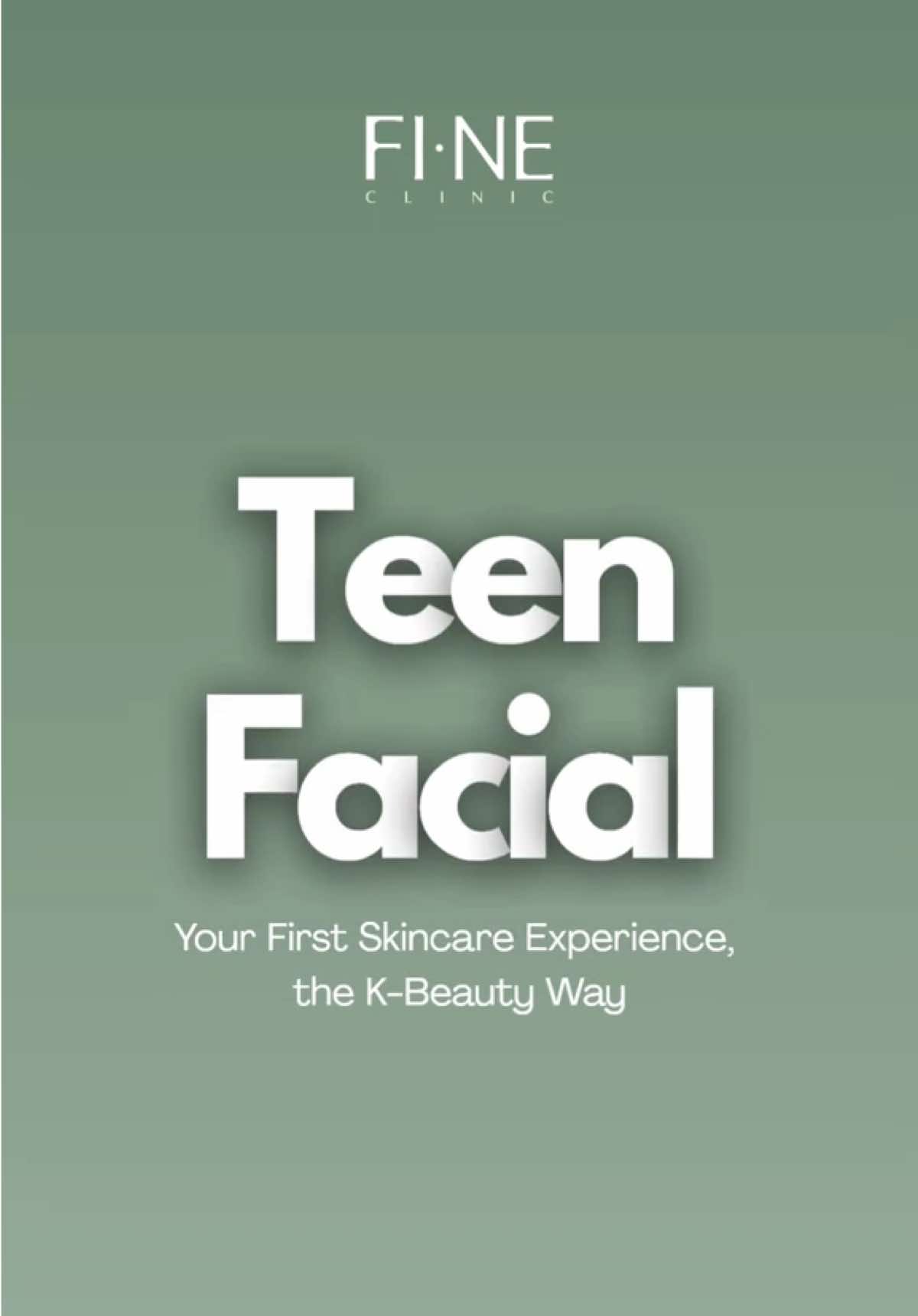 Half term is the perfect time to start your teen’s first skincare journey 🌸 Our Teen Facial combines gentle deep cleansing with step-by-step skincare education 💎 Because healthy, confident skin starts with the right habits ✨ 📅 Book their first facial this half term at FINE Clinic! #FINEClinicLondon #FINEClinic #KoreanSkincare #skincare #GenAlpha   