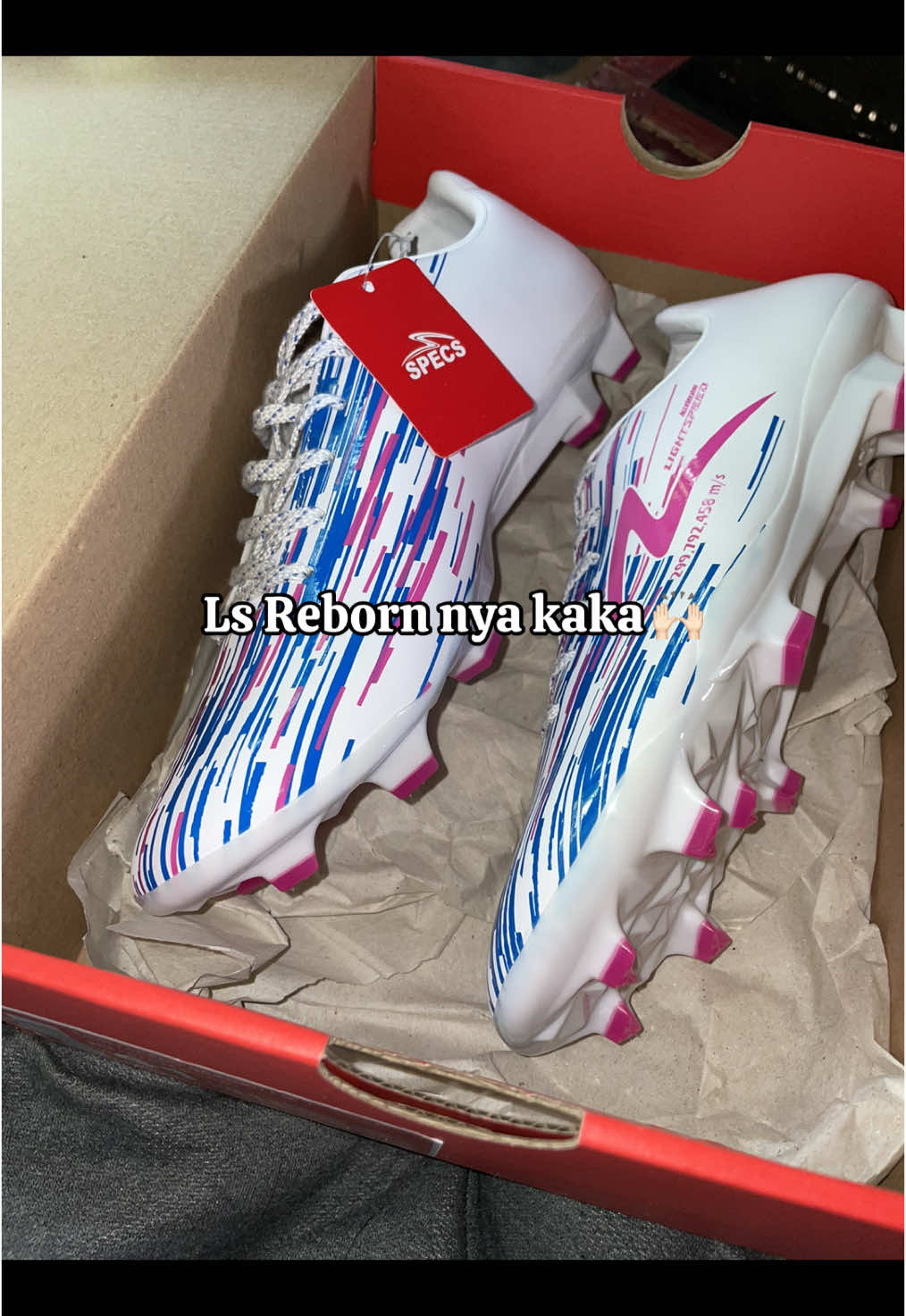 heheee 😅✌🏻 #specs #specsindonesia #specslightspeedreborn #lsreborn #futsalplayer #lightspeedreborn #storyfutsal #futsal #trend #xyzbca #mdlsportid 