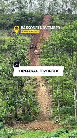 Baksos trail wilayah kerjo , karanganyar tgl 23 november #tanjakantribal #tanjakanadvstars #hillclimb 