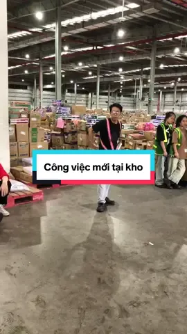 Công việc tại việc: Đóng gói, dán tem, Pick mã hàng ( các sản phẩm có trong siêu thị )#vieclamthoivu#kcnyenmy1 