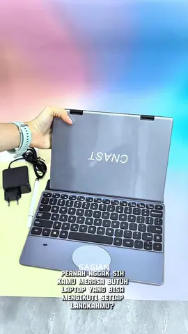Laptop biasa? Udah mainstream. Saatnya upgrade ke CNAST 2 in 1 Yoga Book ✨ Dual layar sentuh, fleksibel banget untuk kerja, belajar, sampai hiburan. Ringkas, powerful, dan siap nemenin kamu ke mana aja 💻💡 Jangan tunggu lama, stok terbatas! #LaptopFleksibel #LaptopRingan #YogaBook2025 #LaptopStylus #laptopmurah 